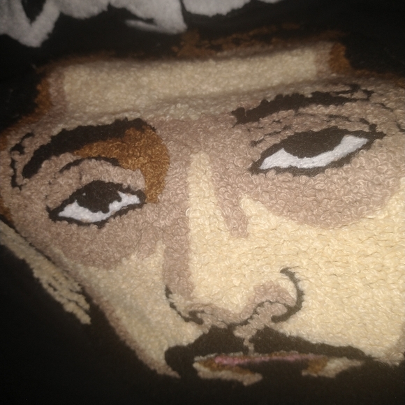 UNIQUE NIPSEY HUSSLE EMBROIDERED SHIRT FROM "RAW" OWN THE NOW BRAND SIZE L - Picture 9 of 12